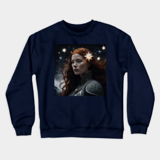 Star Lady Crewneck Sweatshirt